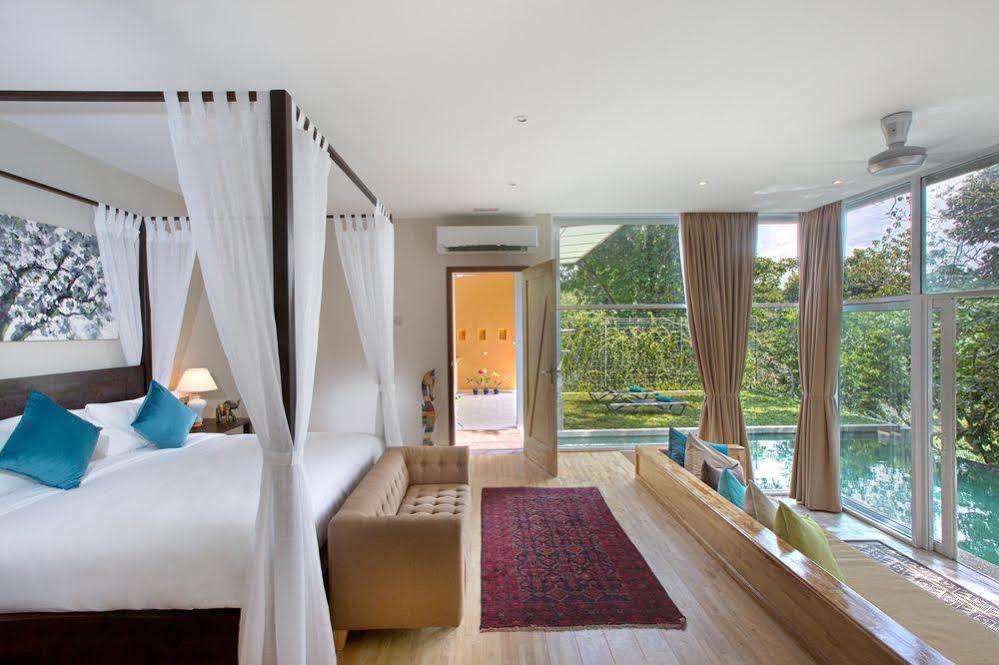 Ambong Rainforest Retreat Pantai Tengah  外观 照片